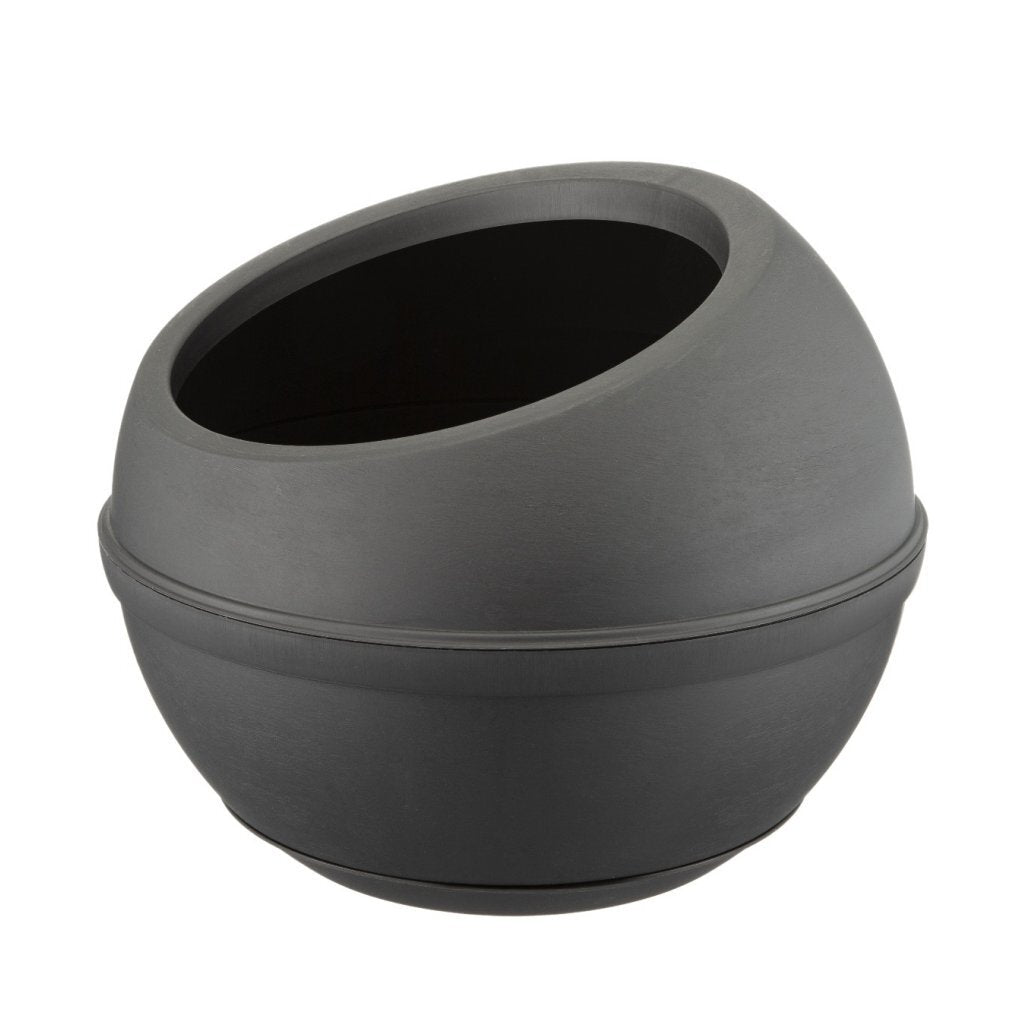 Bama sfera urtepotte 23l 40,5x32 cm antracit