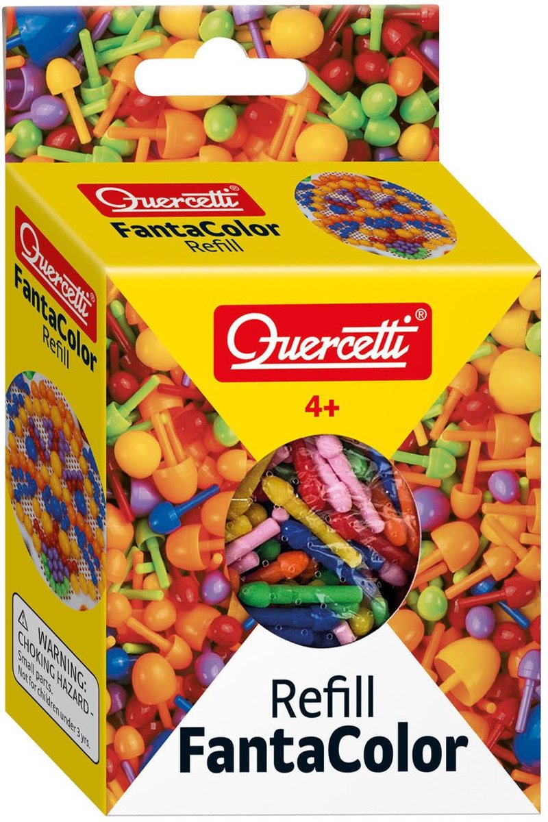 Quercetti pixel supplement æske 5 mm 450 stk