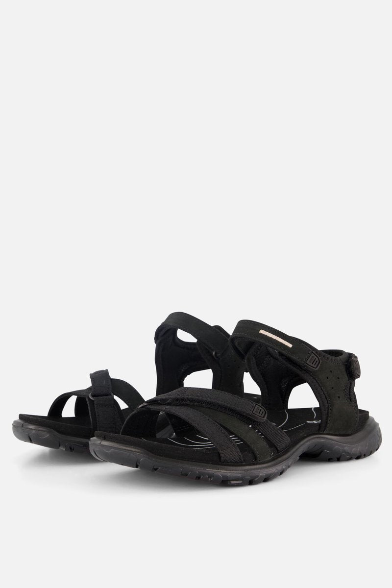Ecco offroad roam sandaler sort syntetisk - dame