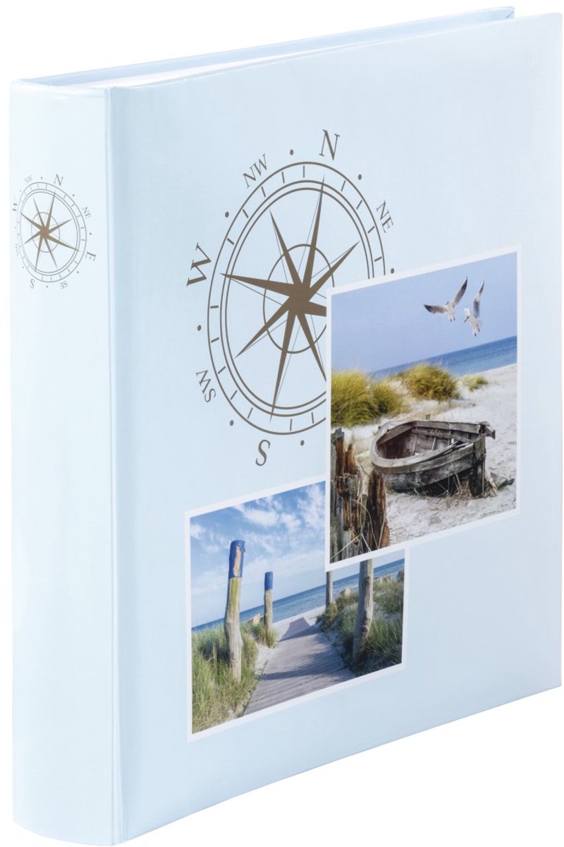 Hama fotobogsalbum - album xl - 30x30 - 100 sider - kompas