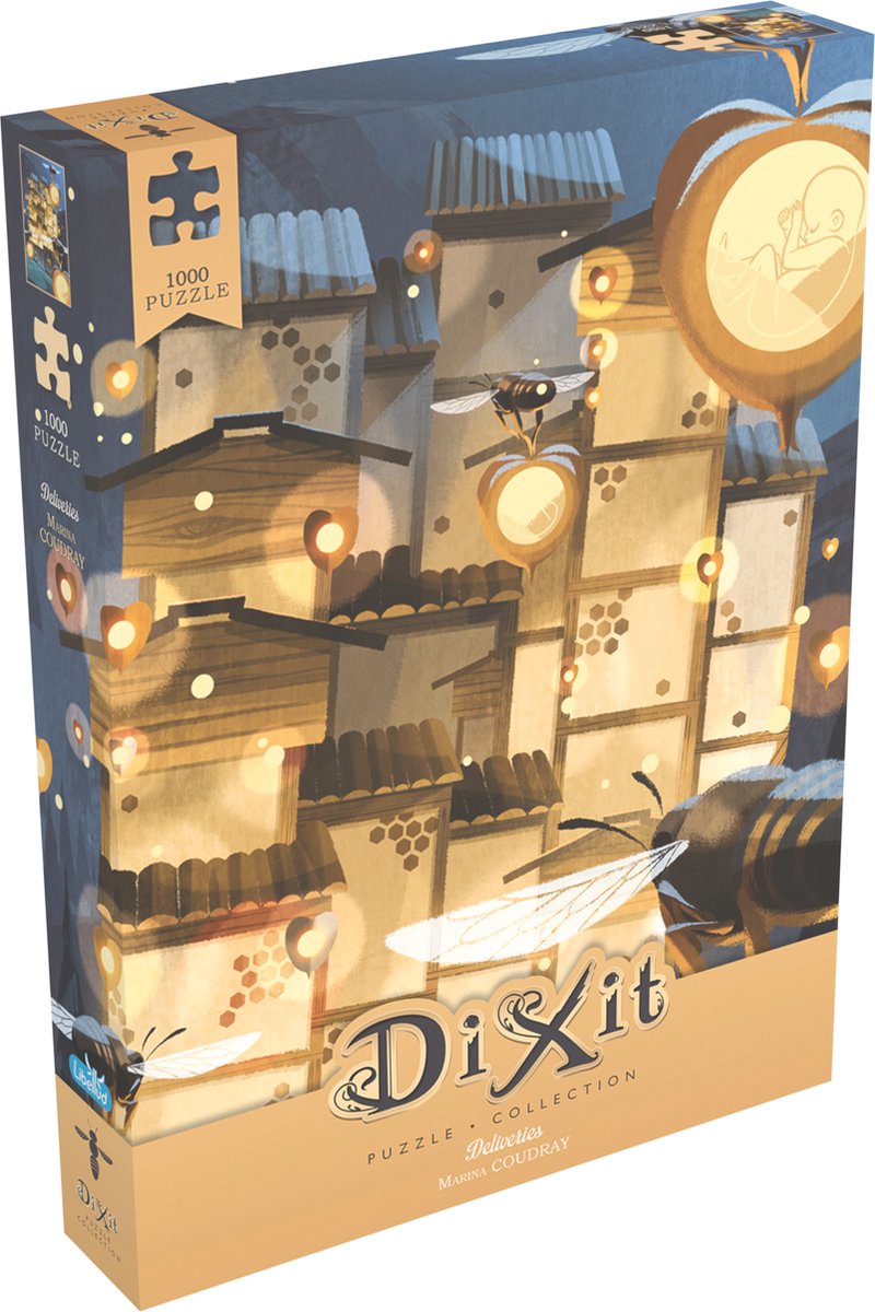 Libellud dixit - leverancer - puslespil - 1000 brikker