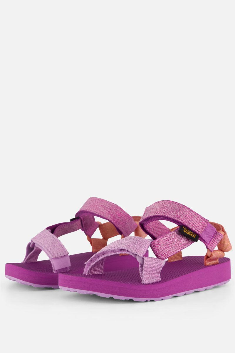 Teva c originale universelle unisex sandaler - metallisk pink - lilla multi