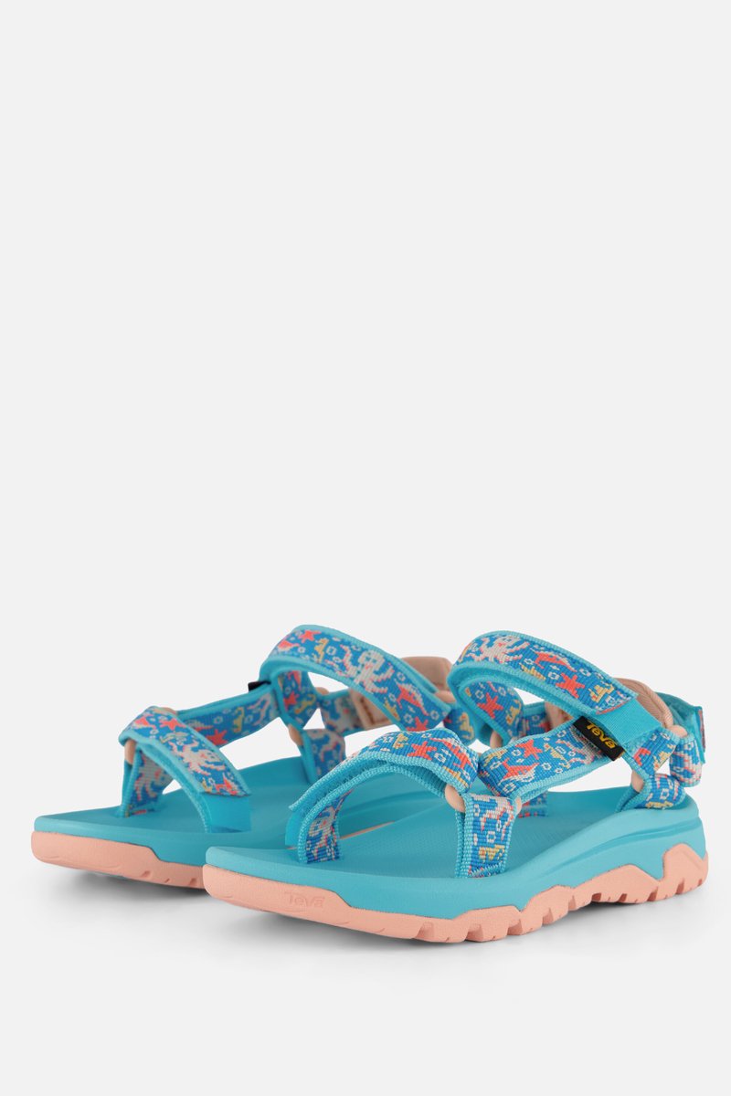 Teva T Hurricane XLT Jr Unisex sandaler - blå