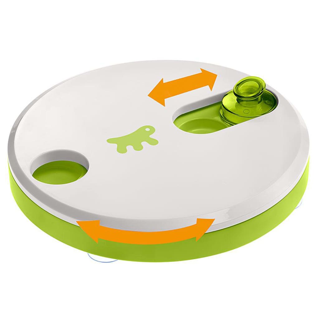 Ferplast Cat Toys Duo 5,8 cm hvid grøn
