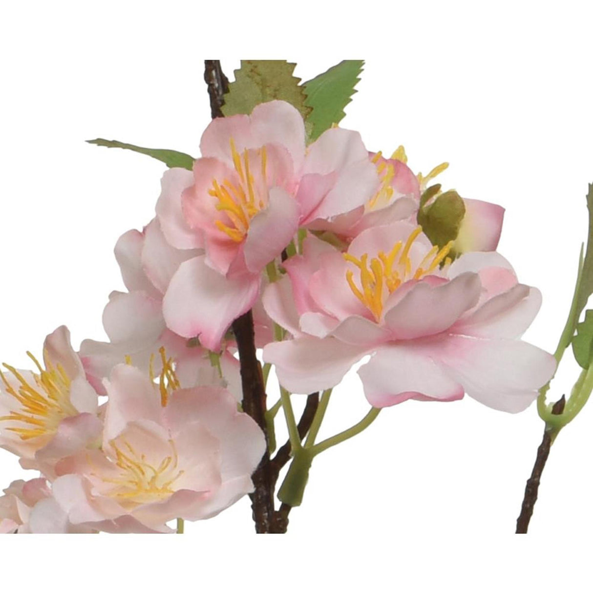 Decoris kunstig blomst blomst h106cm blød pink