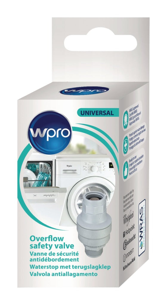 Enzo wpro 484000008591 mekanisk aqua stop grå
