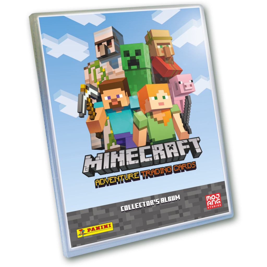 Minecraft minecraft samlere album