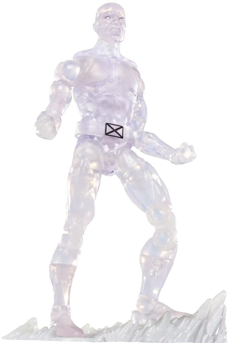 Hasbro secret wars marvel legends retro actionfigur iceman 15 cm actionfigur