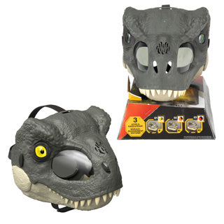 Jurassic world mask rage n' roar t-rex