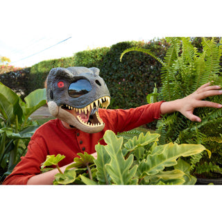 Jurassic world mask rage n' roar t-rex