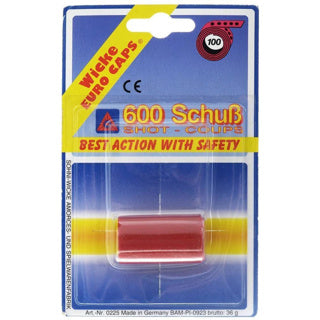 Wicke amorces band 600 skud