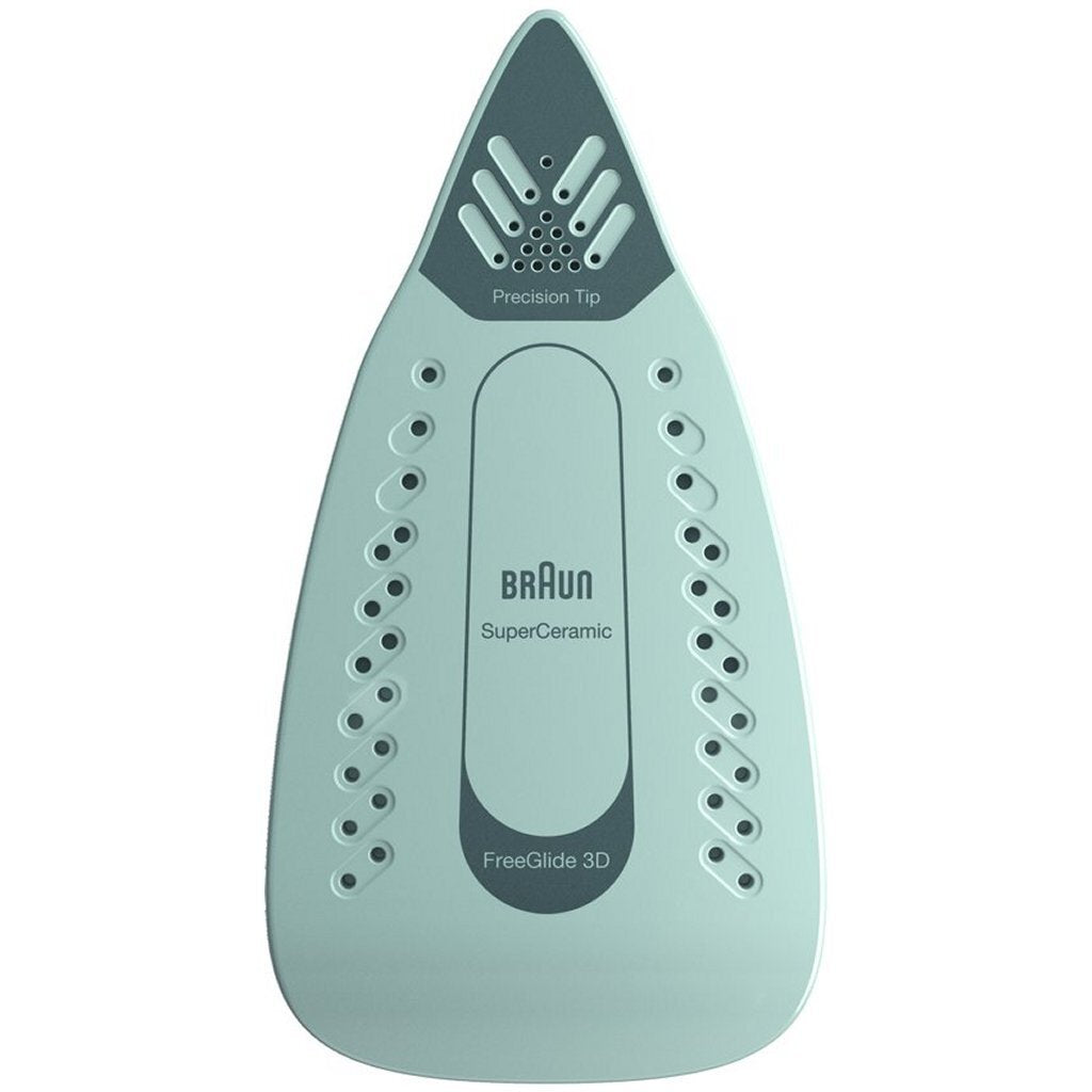 Braun si3030pu texstyle3 dampstrygejern pink hvid