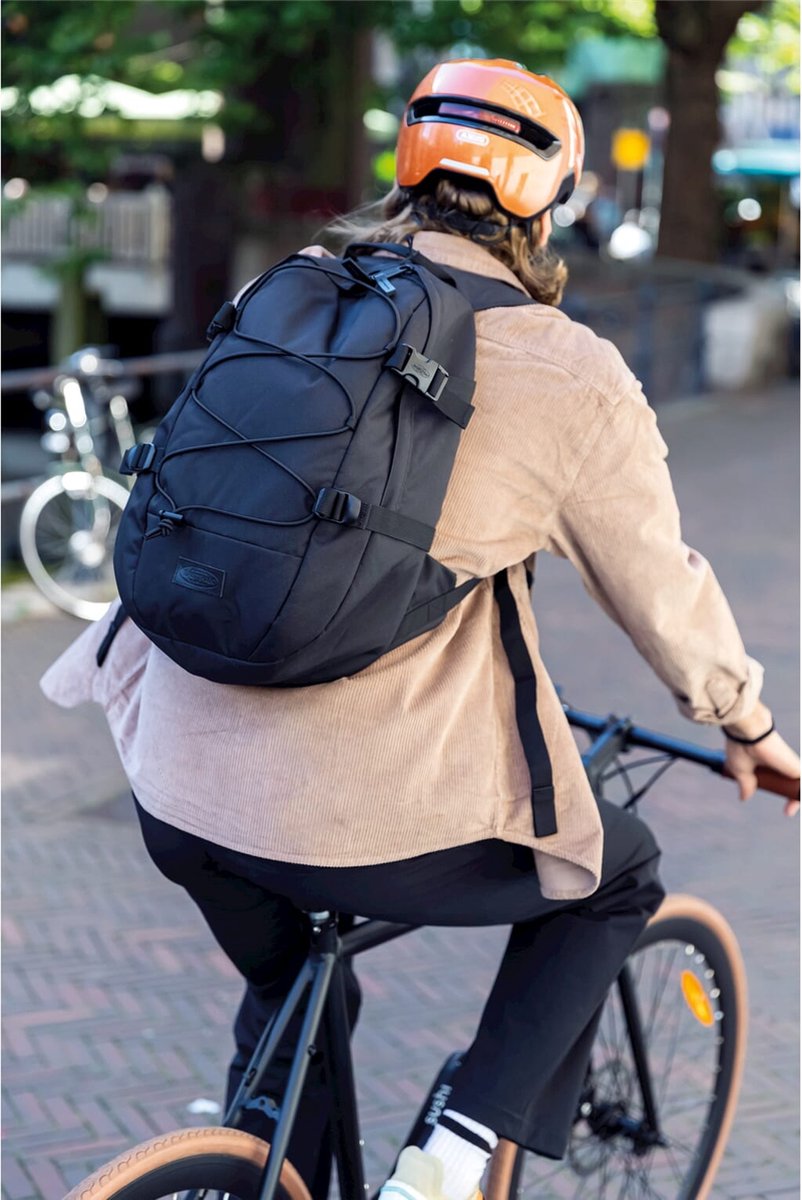 Abus hud-y - cykelhjelm guldfisk orange s (48 - 54 cm)