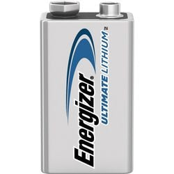 Lithium batteri spændingsgiver 633287 9v