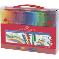 Faber-Castell tuschstik farvesortiment 60 stk