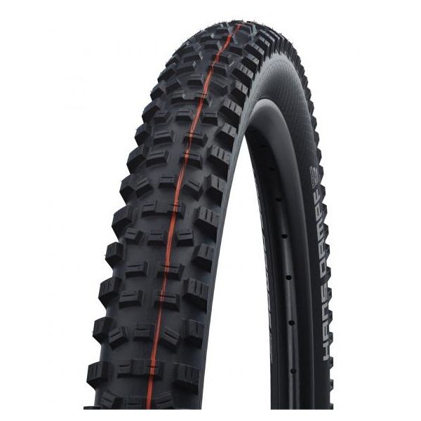 Foldningsbånd Schwalbe Hans Dampf Super Trail 29 x 2,35 60-622 mm - Sort