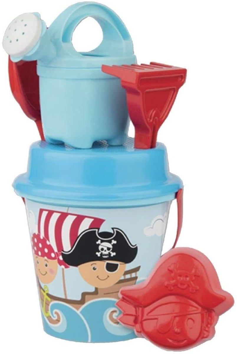 Androni Simba spandesæt pirat 17 cm 6-delt