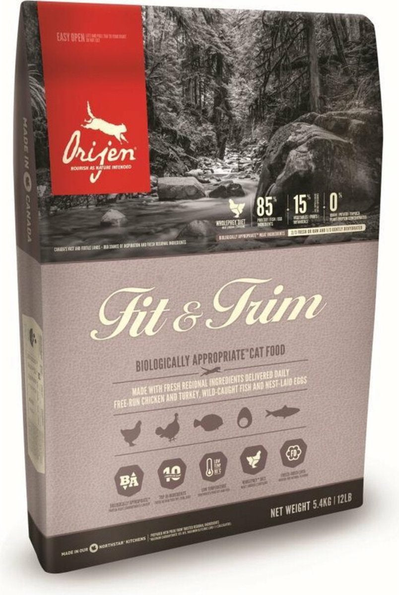 Orijen hel bytte tundra kat - gedesvin - kattefoder - 340 g