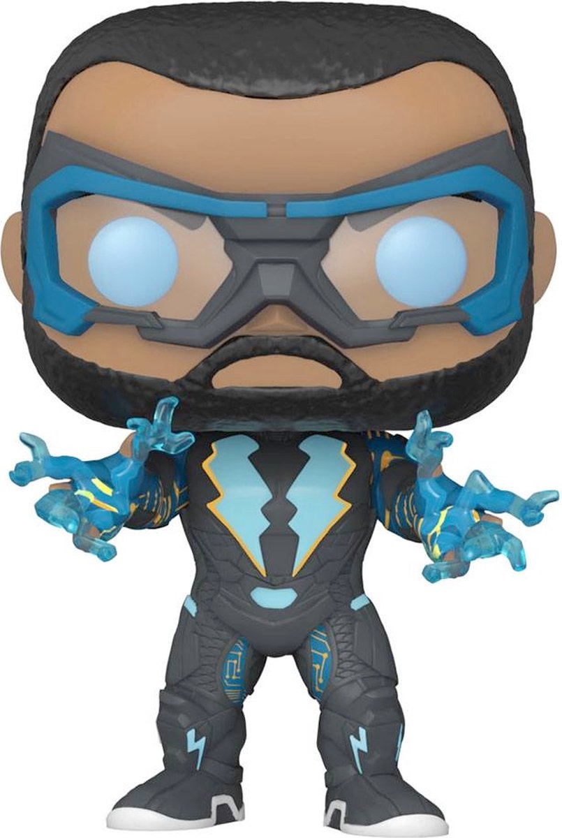 DC Comics Funko Black Lightning samlerfigur pop! helte sort lyn 9 cm flerfarvet