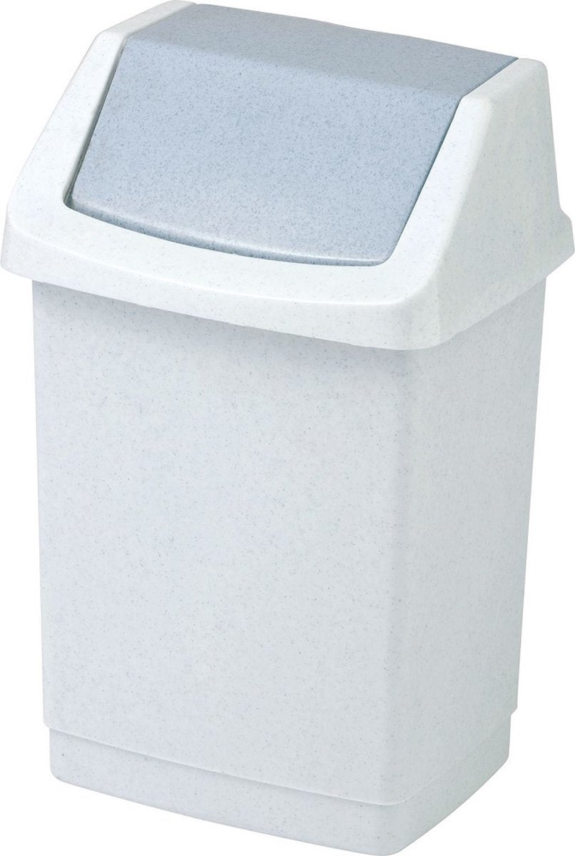 Curver click-it 50 liter vippespand lux granit