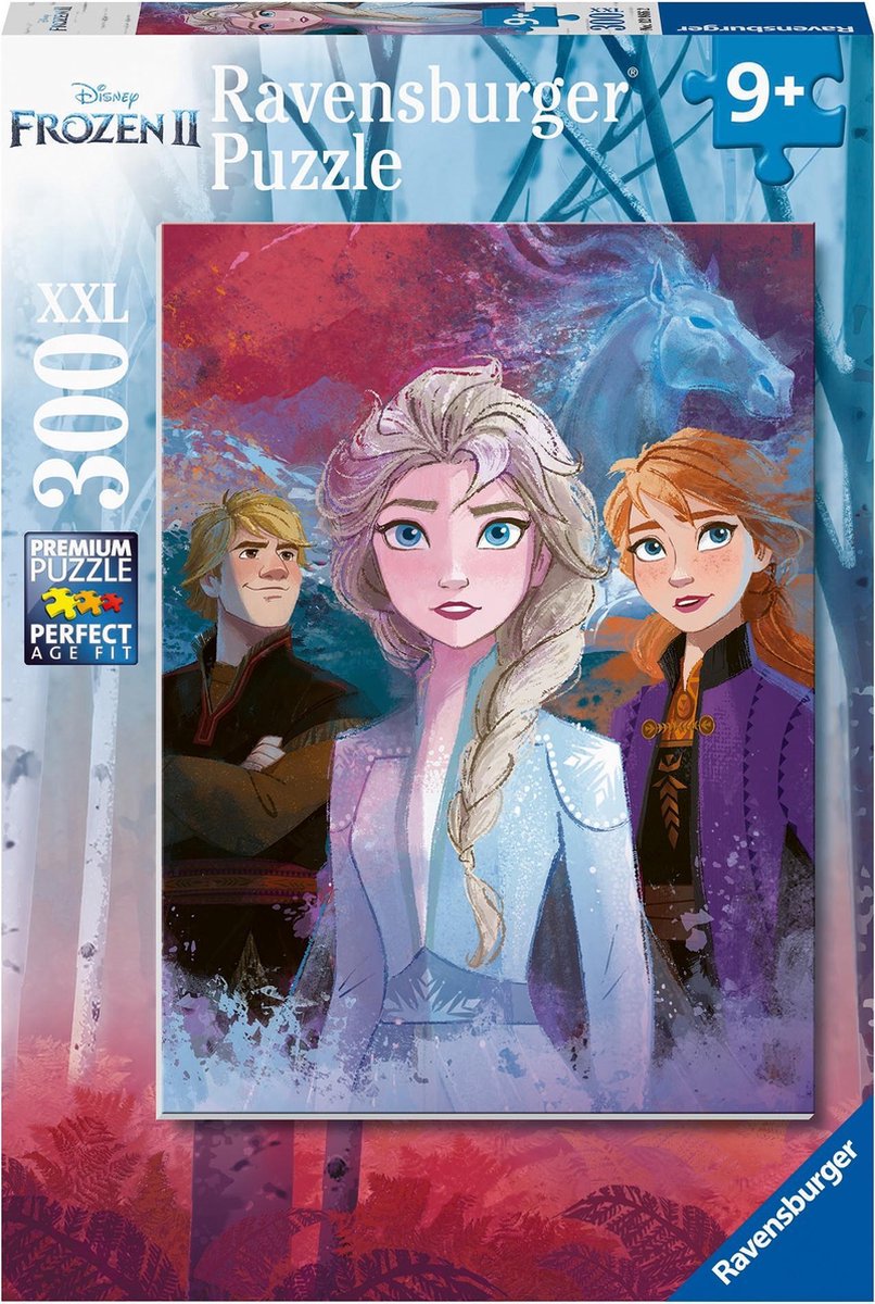 Ravensburger puslespil disney frozen 2 - puslespil - 300 brikker