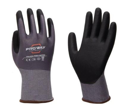 Proway arbejdshandske touch MT10 (XL) | 12 stk
