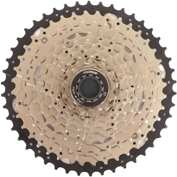 Kantkassette 10 speed CS-M6010 11-46t - sølv sort