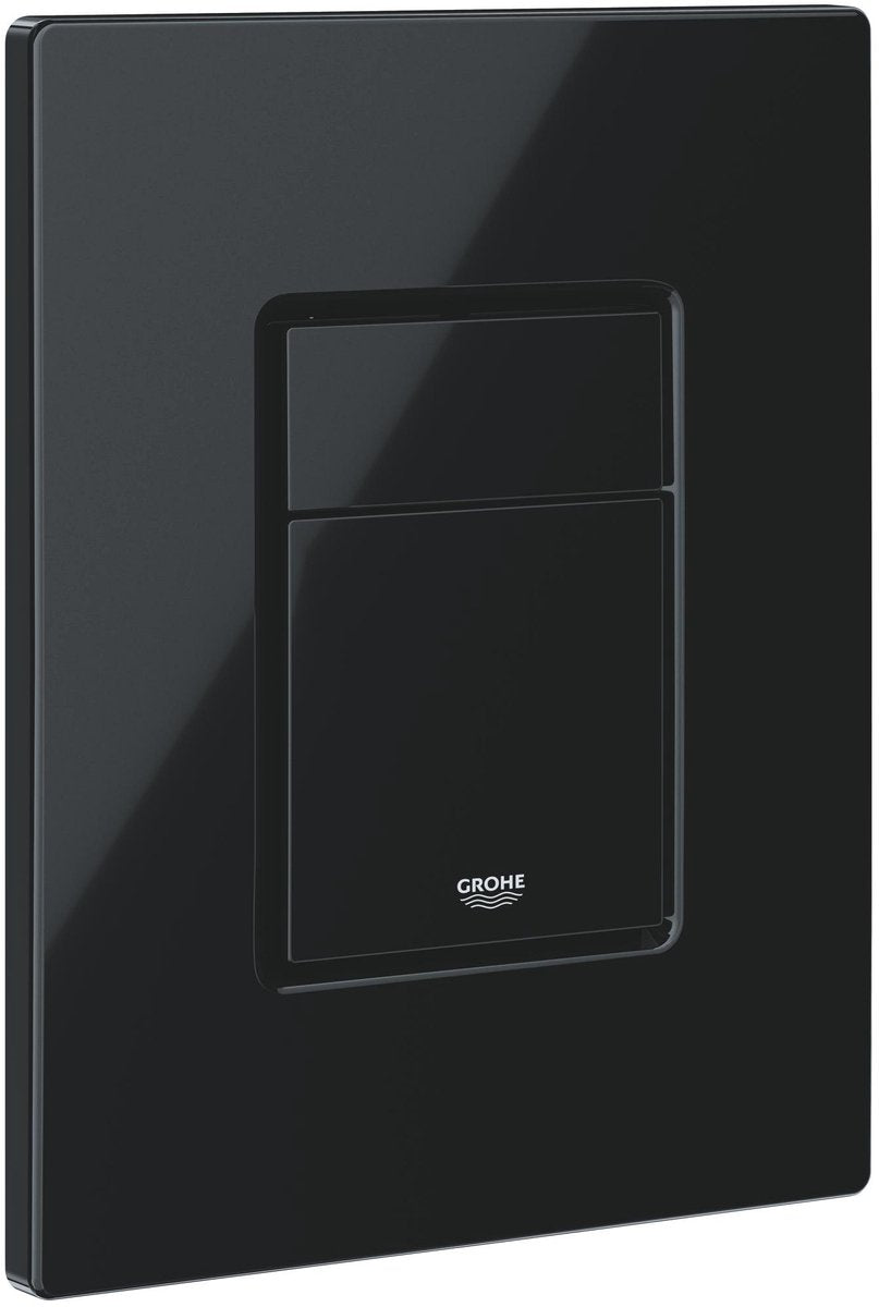 Grohe selv kontrolplade - blank sort
