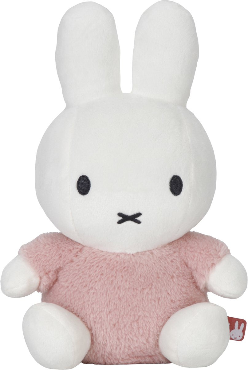 Tiamo Miffy krammetøj 25 cm fluffy pink