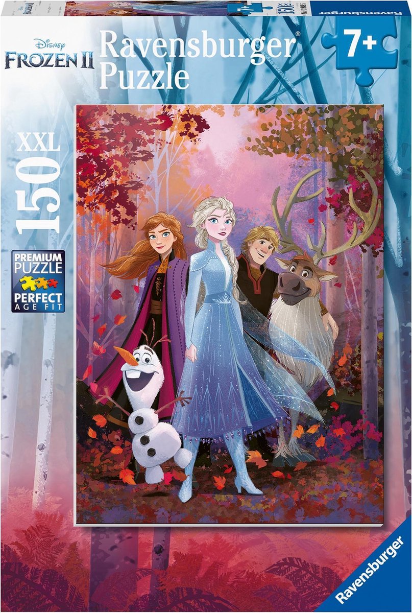 Ravensburger puslespil disney frozen 2 - puslespil - 150 brikker