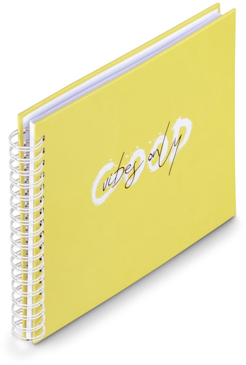 Hama spiral fotoalbum - gode ting - 28x24 - 50 sider - vibes