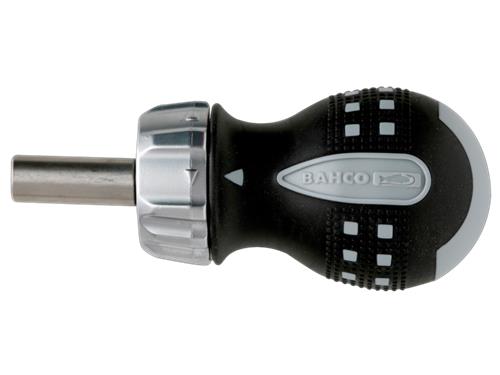 Bahco stubby skraldeskruetrækker - 1 4 - 95 mm