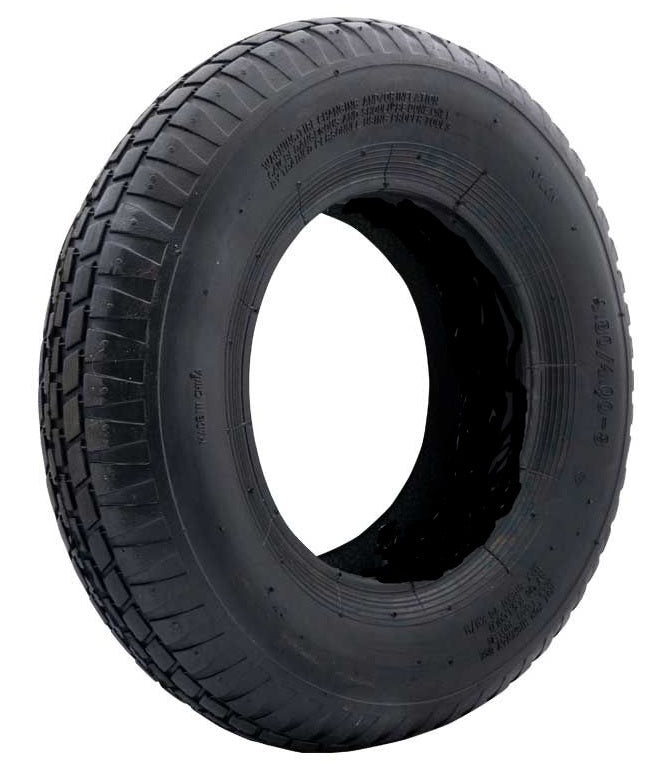 SR Dæk 480 400x8 16x4 sort blokprofil