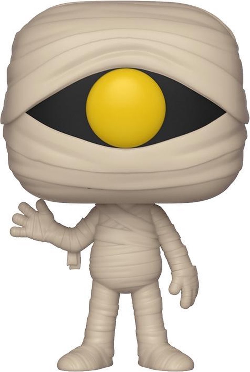 Funko-pop! - disney - mareridtet før jul - mummy boy ( 600 )