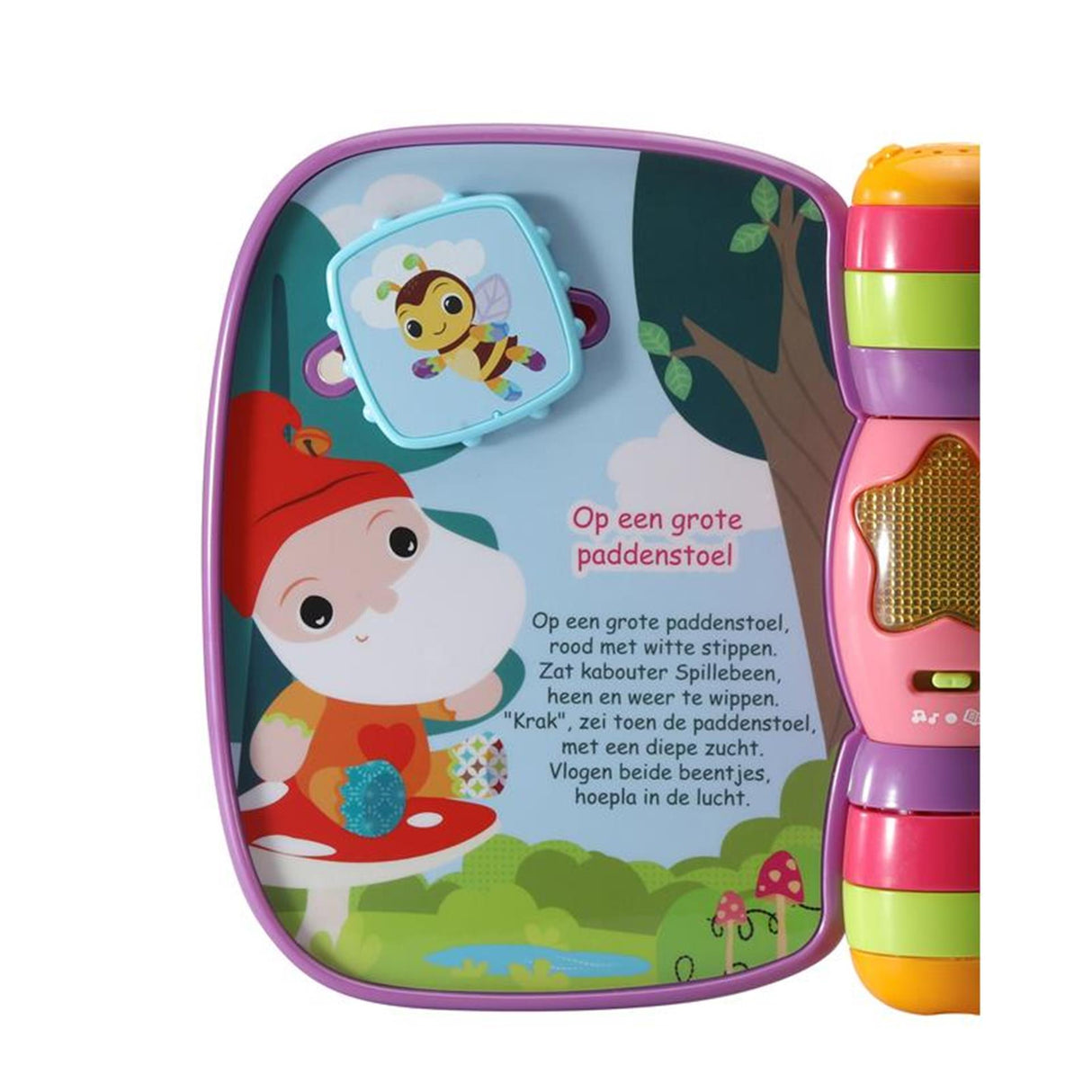 Vtech dyrevenner sangbog pink