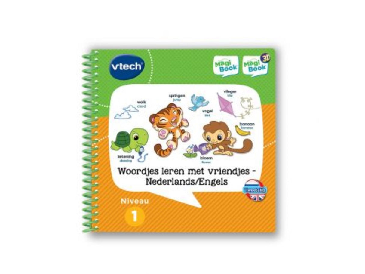 Vtech magibook lære ord