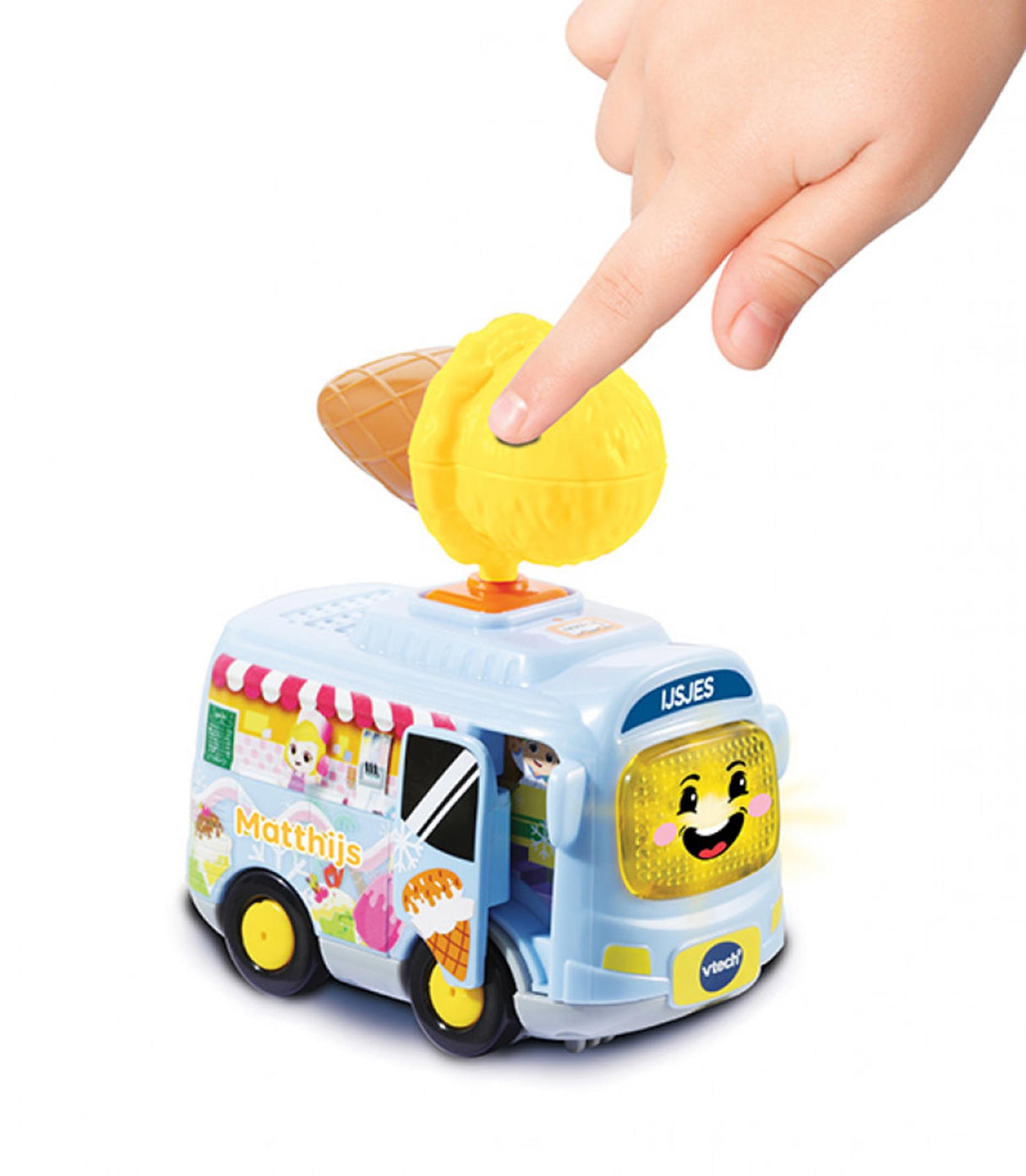 Vtech tude tude bil - specialudgave Matthijs isbil
