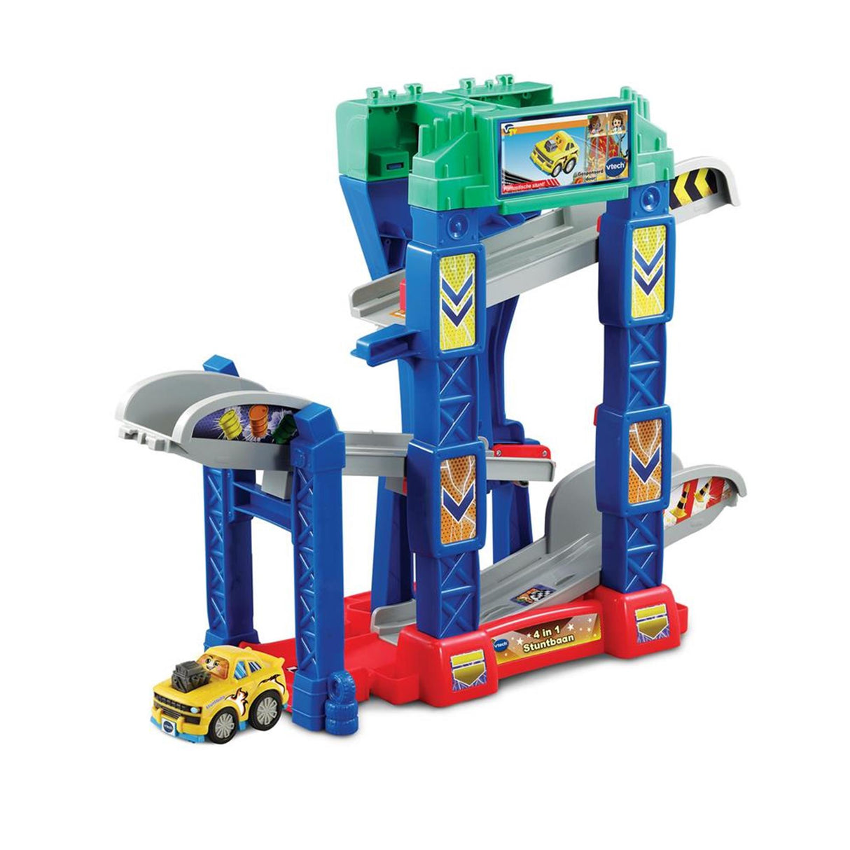Vtech toot toot pro 4-i-1 stuntbane
