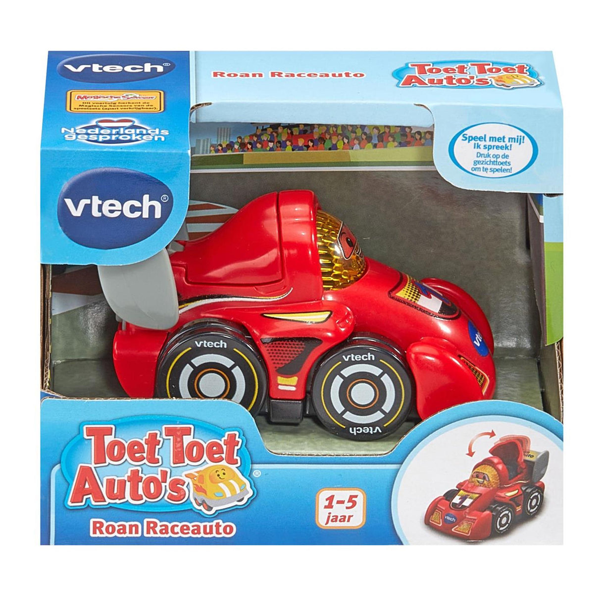 Vtech toot toot biler roan racerbil