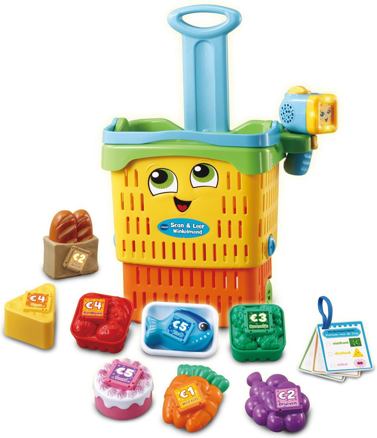 Vtech scan læder indkøbskurv
