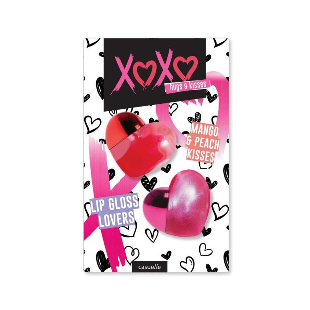 Casuelle xoxo lipgloss hjerter xoxo lipgloss hjerter