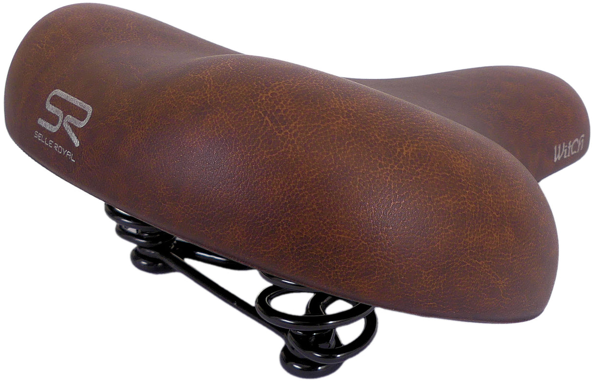 Gazelle Bicycle Sadle Selle Royal Witch - Brown