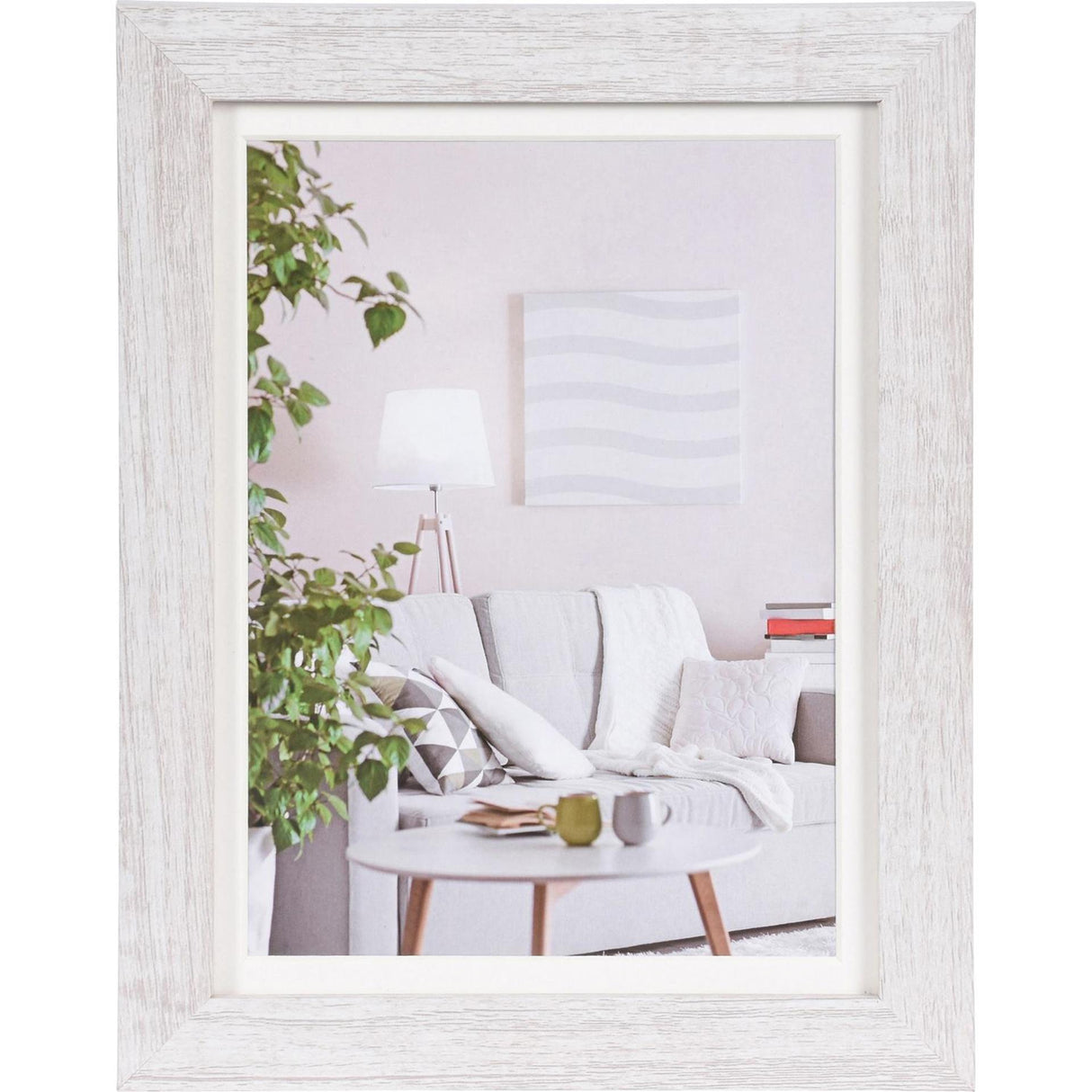 Henzo fotoramme moderne 15x20cm hvid