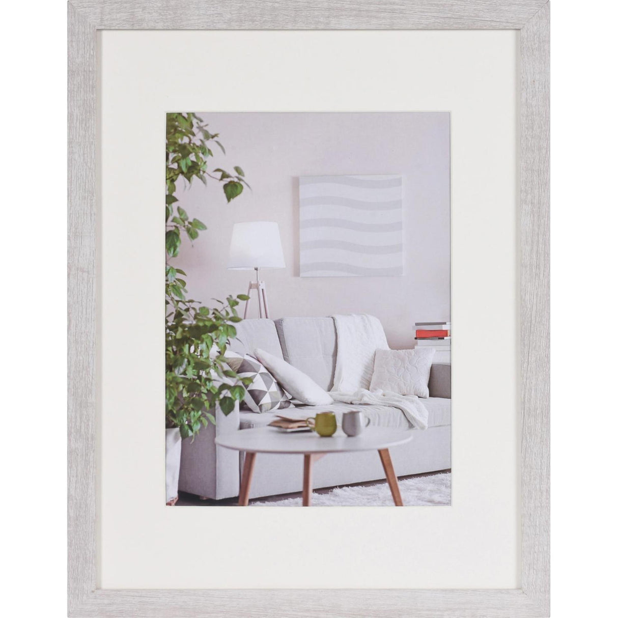 Henzo fotoramme moderne 30x40cm hvid