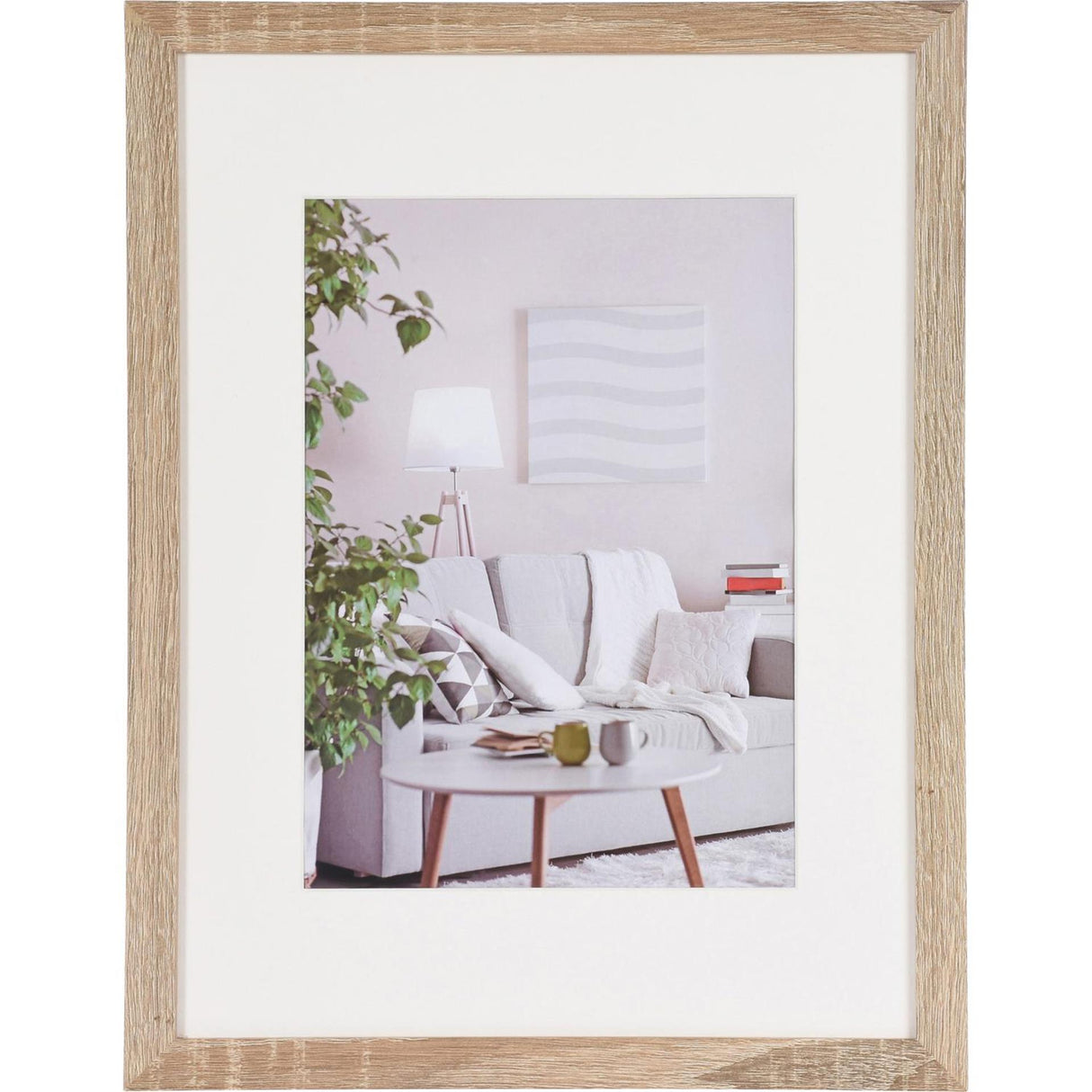 Henzo fotoramme moderne 30x40cm mellembrun