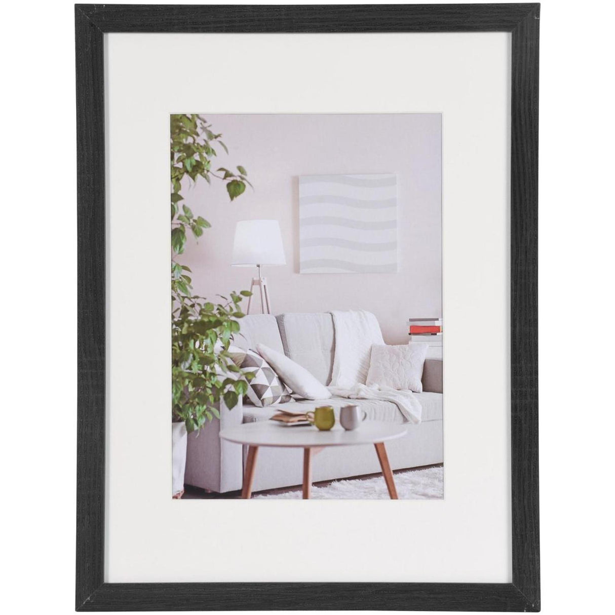 Henzo fotoramme moderne 30x40cm sort
