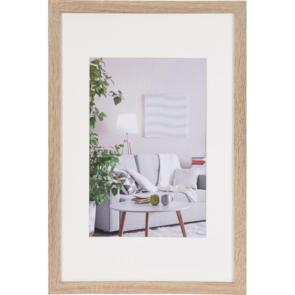 Henzo fotoramme moderne 30x45cm mellembrun