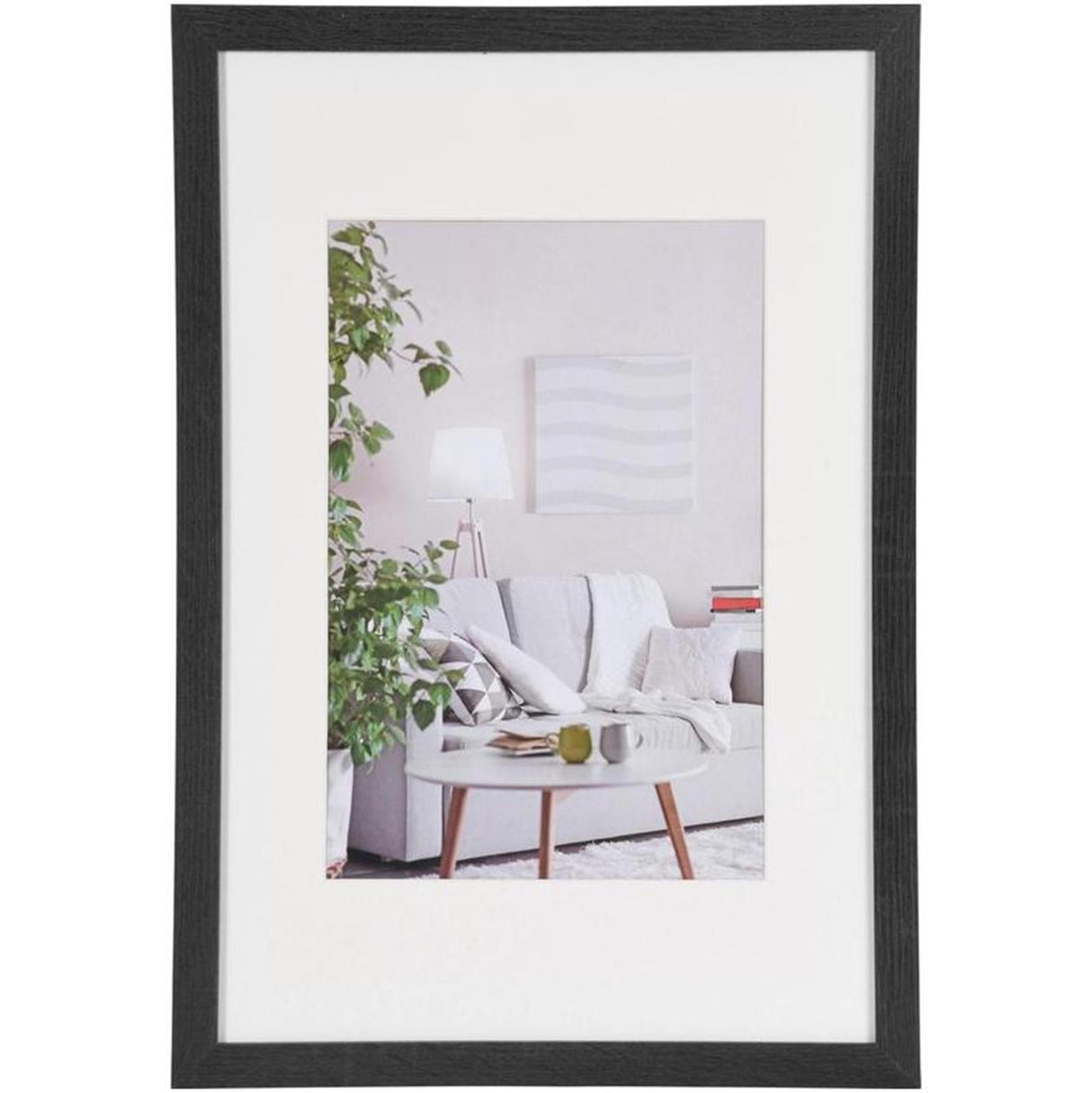 Henzo fotoramme moderne 30x45cm sort