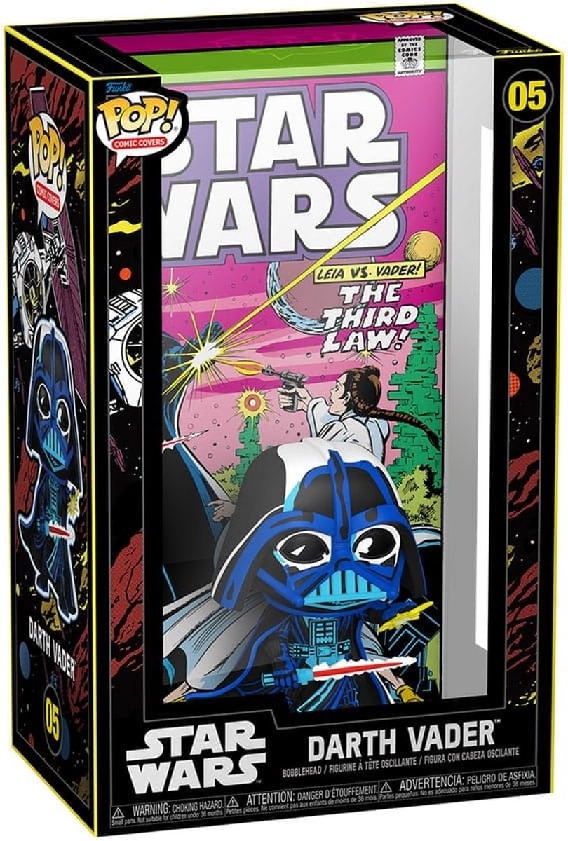 Funko pop tegneseriecover: star wars - darth vader pop #05