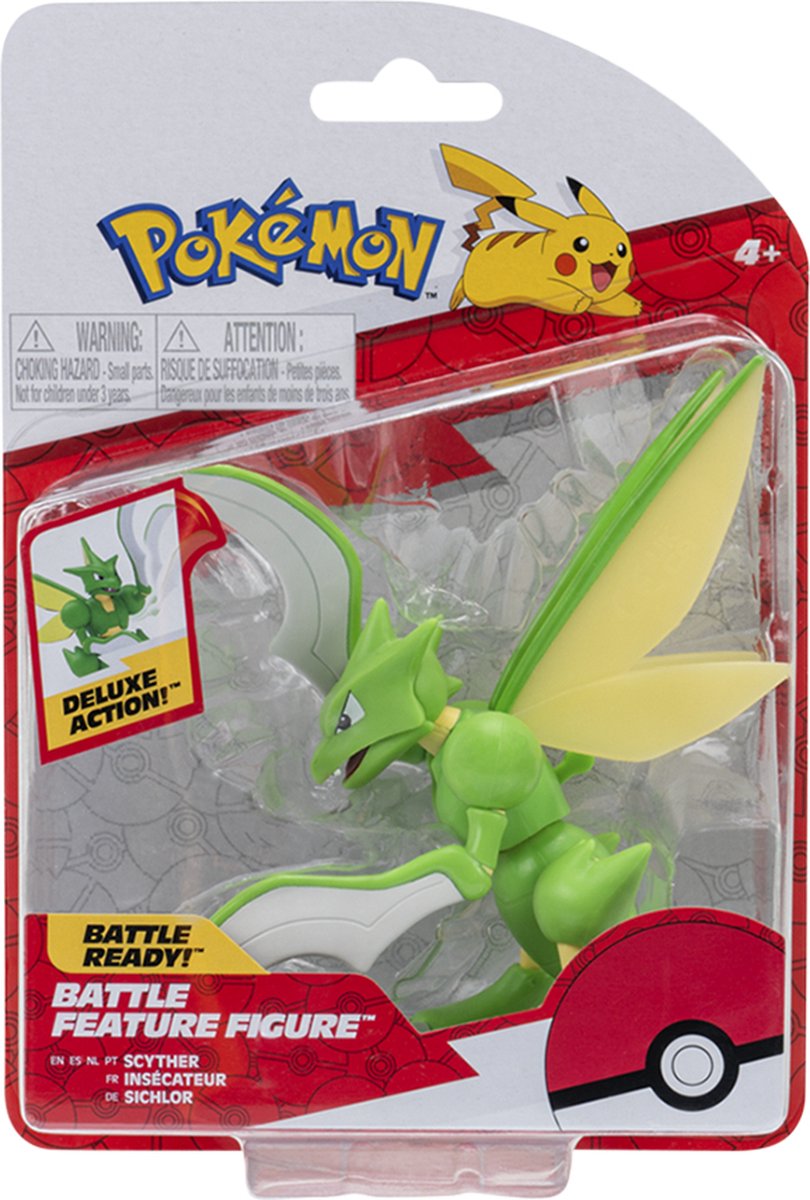 Pokémon pokemon: kampfigur le